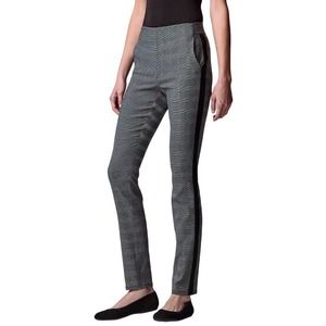 Simply Vera Vera Wang Simply Modern Side-Stripe Skinny Pants Size L